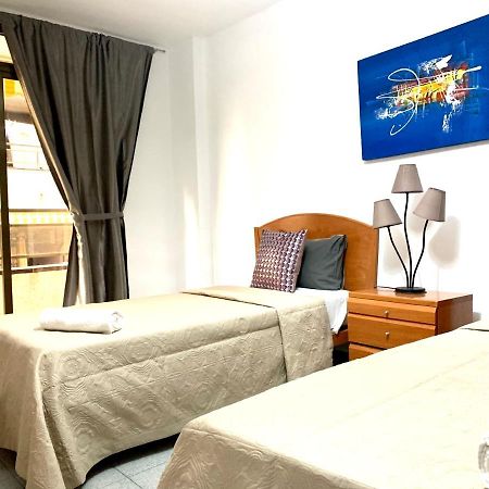 Los Cristianos Valdes Center 3 Apartament Zewnętrze zdjęcie