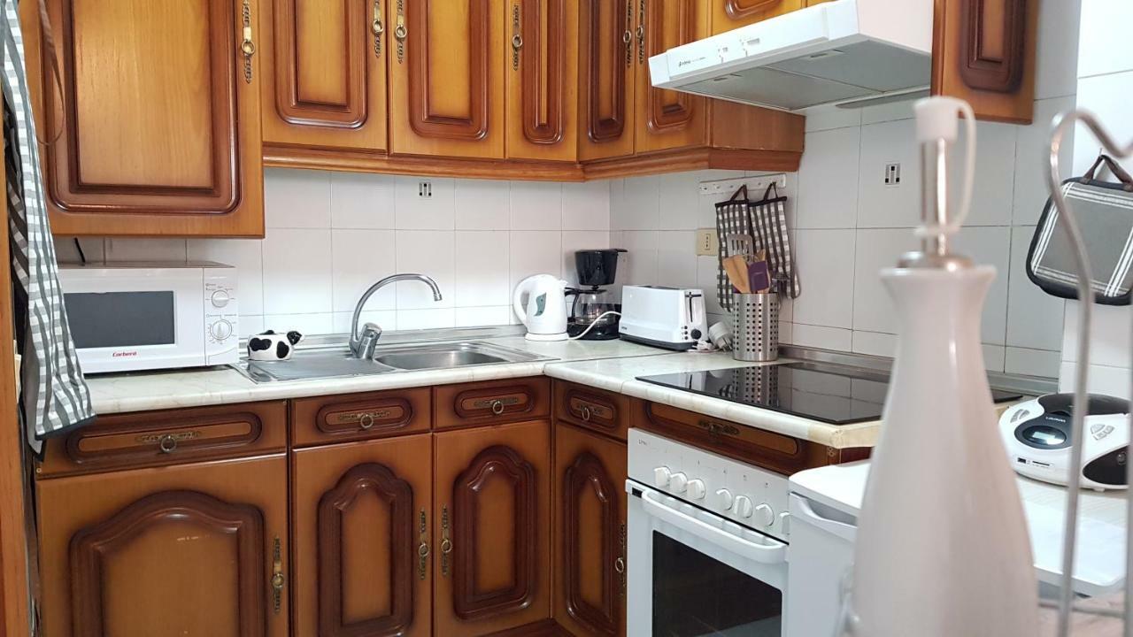 Los Cristianos Valdes Center 3 Apartament Zewnętrze zdjęcie