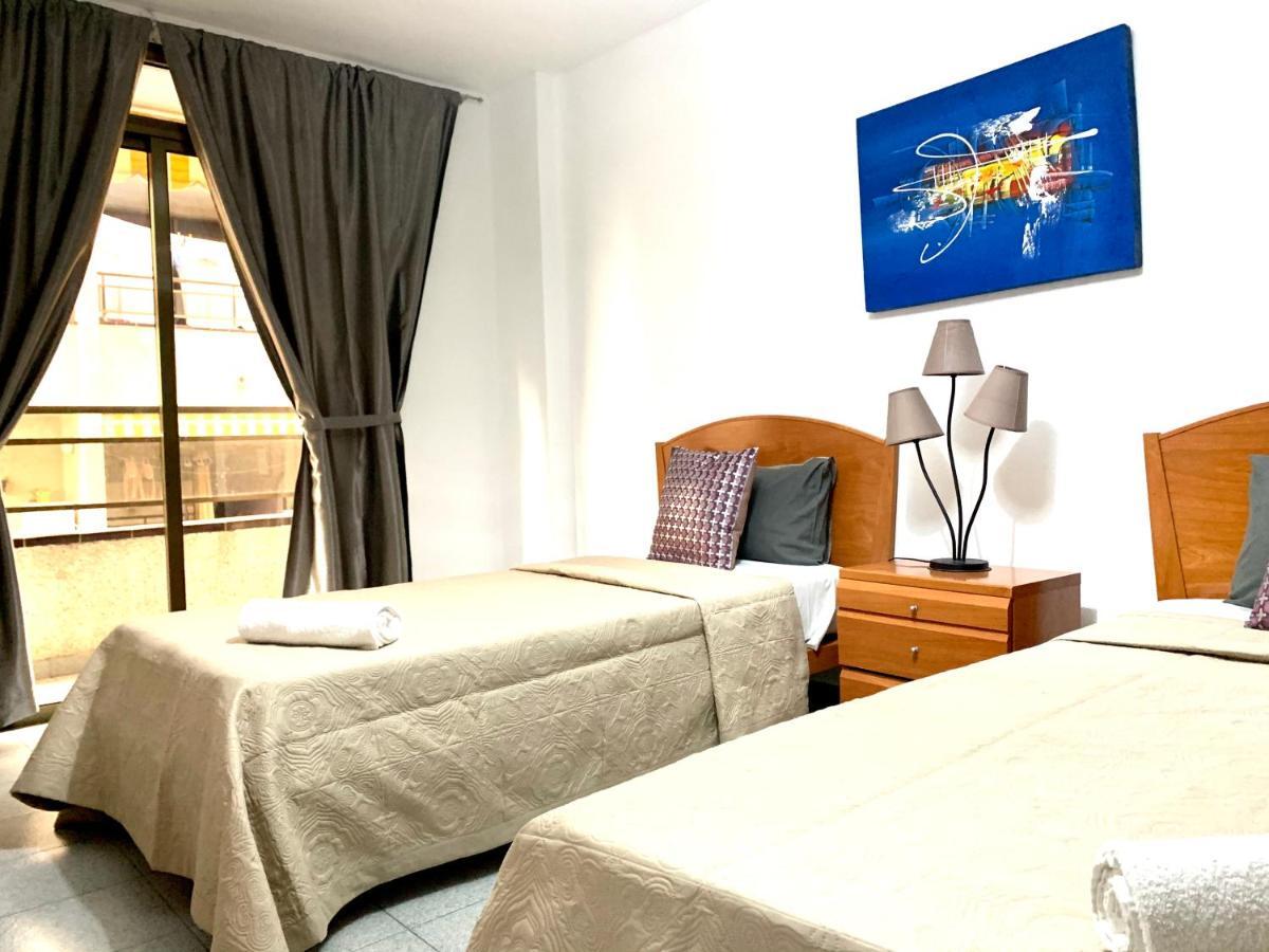 Los Cristianos Valdes Center 3 Apartament Zewnętrze zdjęcie