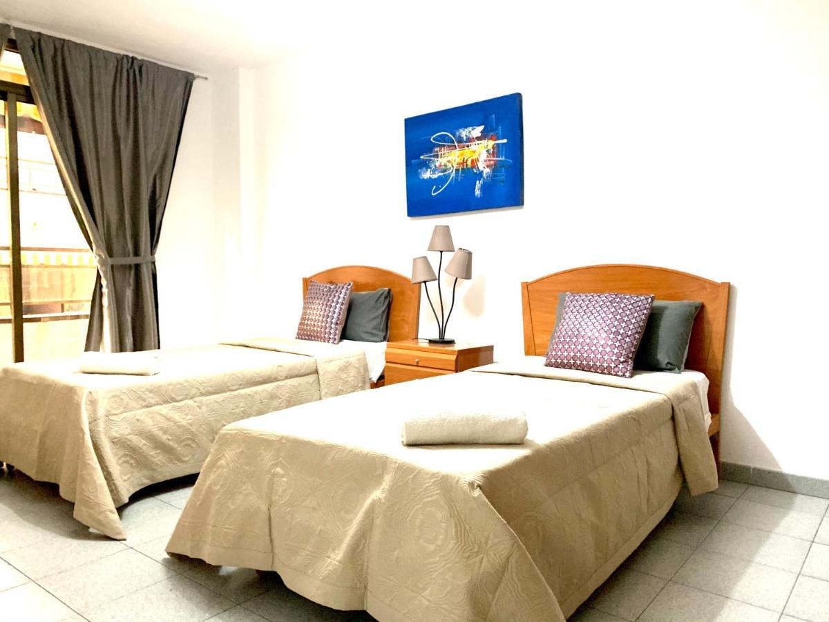 Los Cristianos Valdes Center 3 Apartament Zewnętrze zdjęcie