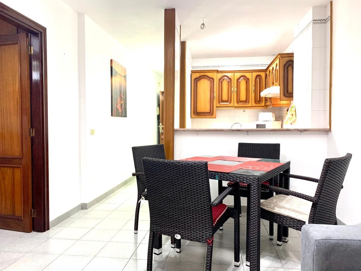 Los Cristianos Valdes Center 3 Apartament Zewnętrze zdjęcie